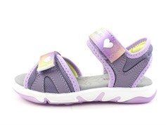Superfit lilac sandal Pebbles